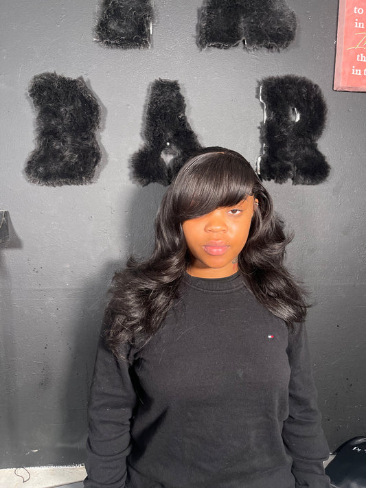 Raw 13×4 HD Frontal Wig