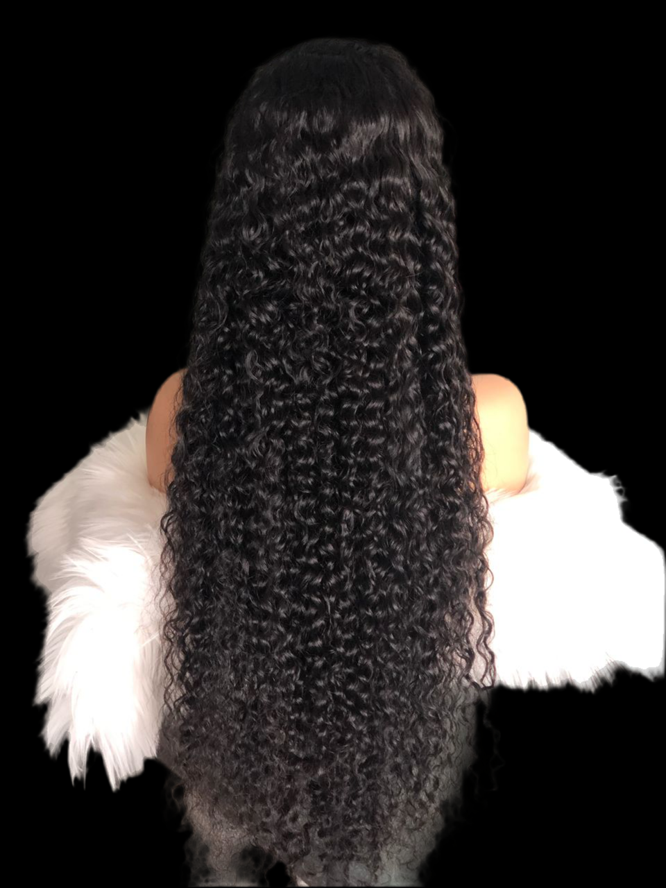 Luxe Curly HD Frontal Wig