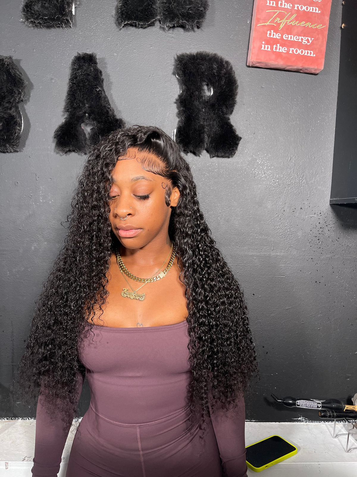 Raw 13×6 HD Frontal Wig