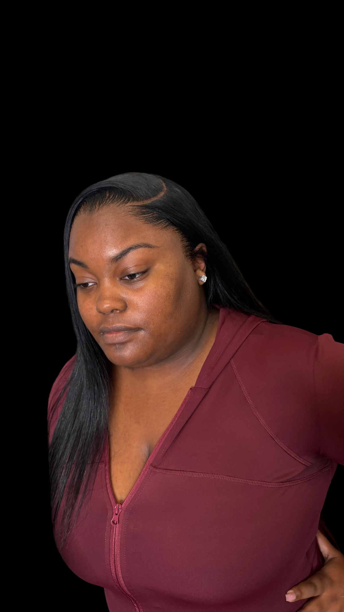 Virgin 13×6 HD Frontal Wig