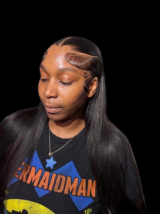 Virgin 13×6 HD Frontal Wig