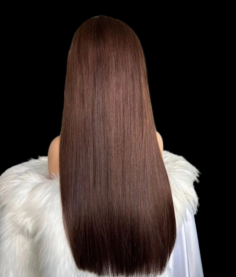 Virgin Brown/Chocolate HD Lace Wig