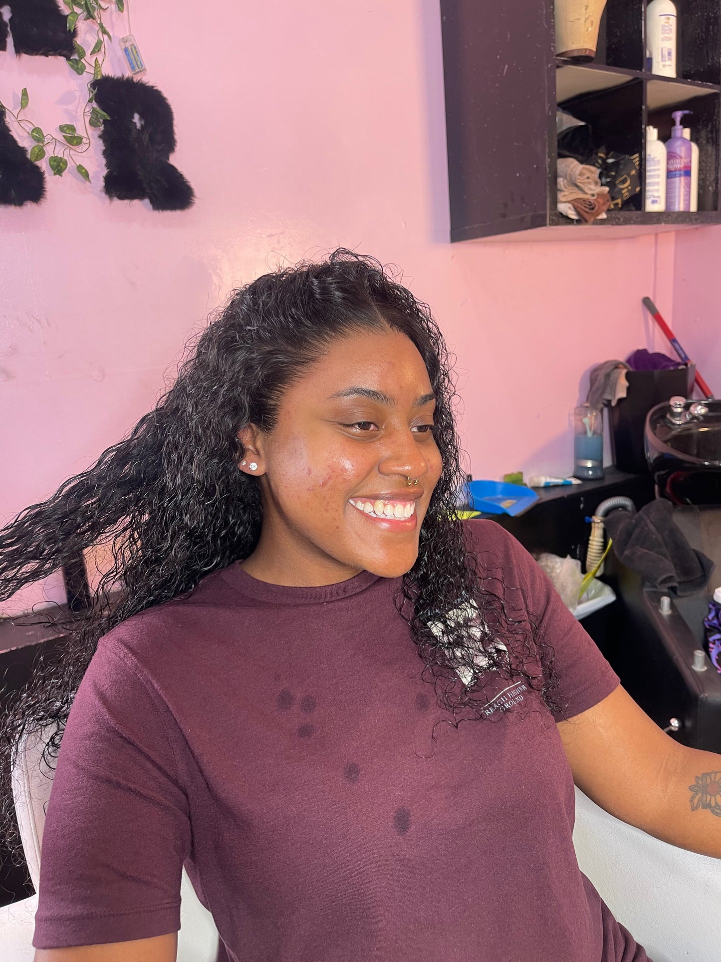 Luxe Curly HD Frontal Wig
