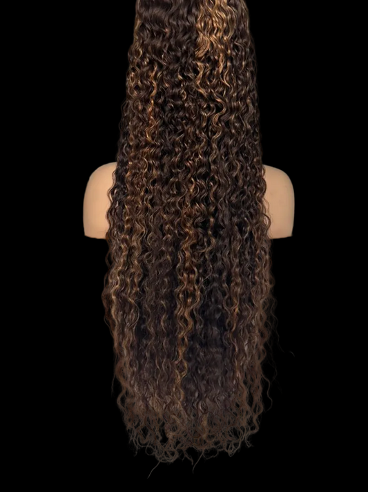 Virgin Highlighted HD Lace Wig