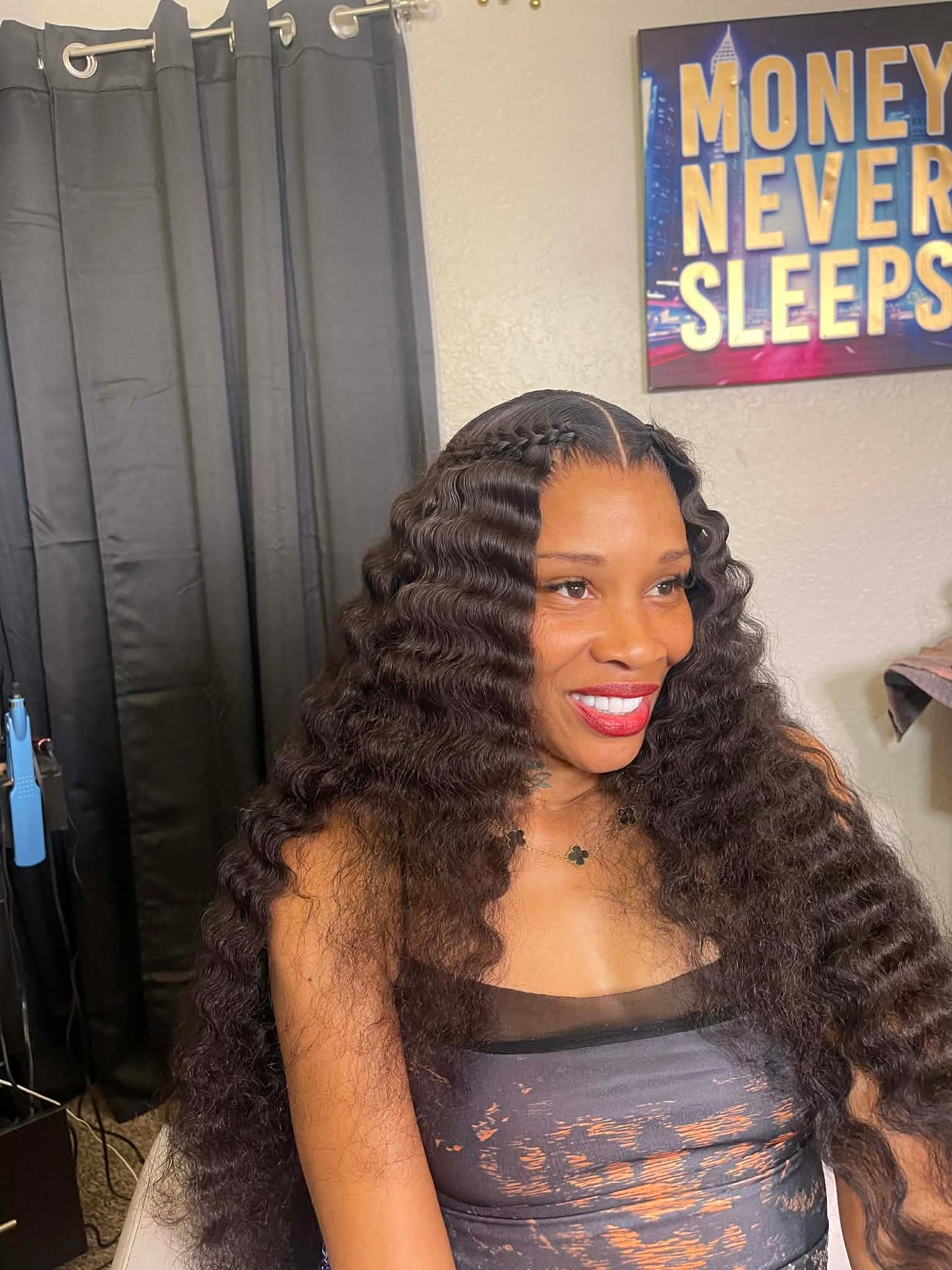 Loose Deep Curly HD Frontal Wig