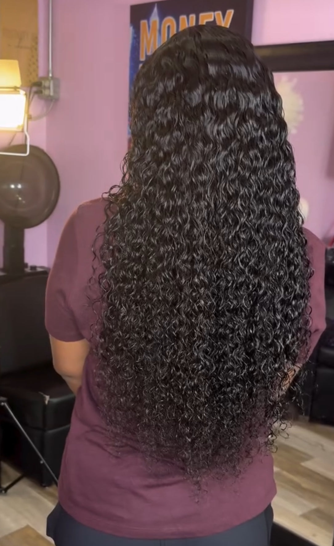 Luxe Curly HD Frontal Wig